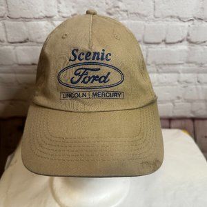 Scenic Ford Lincoln Mercury Mount Airy, NC Adjustable Hat Cap